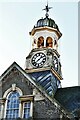 Thetford: The Guildhall clock tower