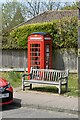 Telephone kiosk, Horsted Keynes