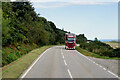 NC9712 : HGV heading South on the A9 near Culgower by David Dixon