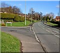 Junction of Sycamore Court and Henllys Way, Cwmbran