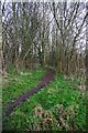 Public footpath to Kidderminster Road, Droitwich Spa, Worcs