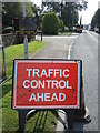 Traffic control on Brent Road