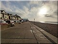 Esplanade at Seaford facing south east, near junction of The Causeway