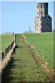 The path to Horton Tower