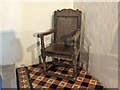 SO3533 : Chair inside St. Margaret's church (Chancel | St. Margarets) by Fabian Musto