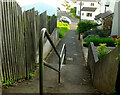 Path to Bench Tor Close, Shiphay