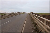 TL1152 : Barford Road crossing the A421 by David Howard