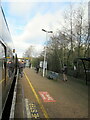 North Camp station looking towards Reading