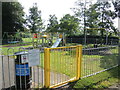 East Brent play area