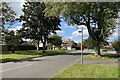 Bus stop, Parklands Avenue, Lillington