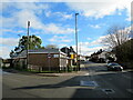 Guildford Park Road and the Grace Church Guildford