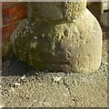 Bench Mark, North End Cottages, Tollerton