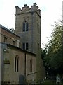 SK6134 : Church of St Peter, Tollerton by Alan Murray-Rust