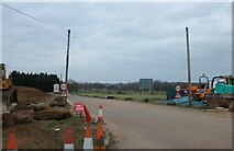 TL1549 : The entrance to The Ridgeway Business Park by David Howard