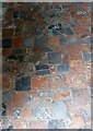 SJ6200 : Wenlock Priory - Encaustic tiles by Rob Farrow