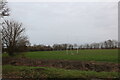 Football pitch in Great Barford