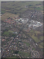 Edenbridge from the air