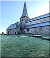 SO3914 : Grade I Listed church, Llantilio Crossenny by Jaggery
