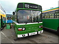 SU1385 : Preserved Leyland National bus at Stagecoach Bus Depot, Swindon by David Hillas
