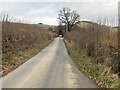 Minor road, North of Llansilin