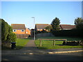 Footpath to Tantree Way, Brixworth