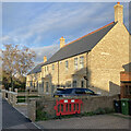 Vinery Road: new terraces