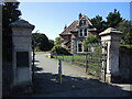 North west entrance to the western side of Clarence Park