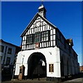 Bridgnorth - Town Hall - Three-quarter view