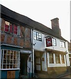 SO6299 : Much Wenlock - The Talbot Inn by Rob Farrow