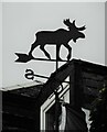 An unusual weathervane