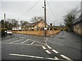 NS6073 : Road junction, Balmore by Richard Sutcliffe