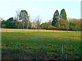 View of Ayot House from the church, Ayot St Lawrence