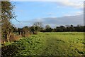 Footpath heading South from Sand Street, Longbridge Deverill