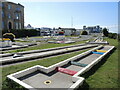 Victoria Square crazy golf