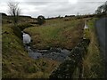 NS4547 : Swinzie Burn passing under the Clunch Road by Alec MacKinnon