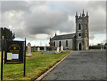 S6177 : Church and Graveyard by kevin higgins