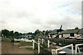 Muirtown Locks, upper wharf, 1998