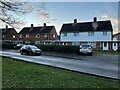 Houses in Lancaster Way