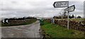 NY5438 : Road to Scalehill from bend in B6413 by Luke Shaw
