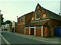SP4540 : Freemasons Hall, Marlborough Road, Banbury by Stephen Craven