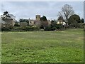 St John the Baptist across the field