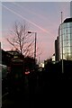 TQ2478 : Sunrise on Hammersmith Road by Lauren