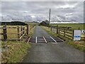 SX1383 : Farm lane near Lowermoor by Rob Purvis