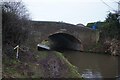 Birmingham & Fazeley  canal at Tamhorn House Bridge