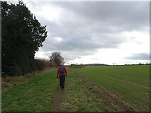 SO8493 : Field Path by Gordon Griffiths