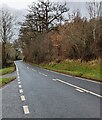 NW along the A40 near Scethrog, Powys