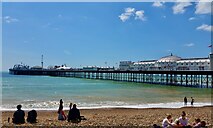 TQ3103 : Brighton Palace Pier by Lauren