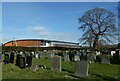 Braywick Cemetery: early February 2022