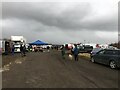 Rally service area on Wombleton Airfield