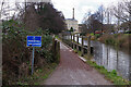 Stroudwater Navigation approaching Ebley